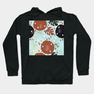 Abstract Hoodie